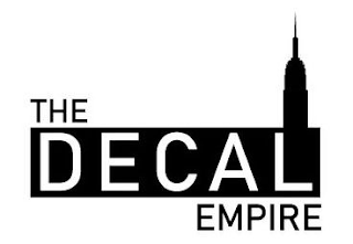 THE DECAL EMPIRE logo