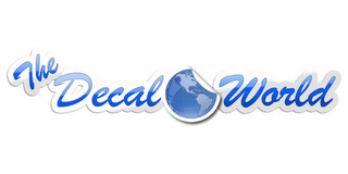THE DECAL WORLD logo
