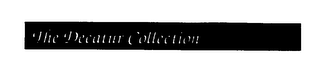 THE DECATUR COLLECTION logo