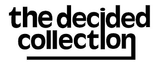 THE DECIDED COLLECTION logo