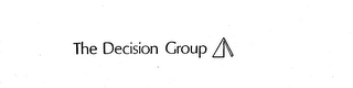 THE DECISION GROUP logo