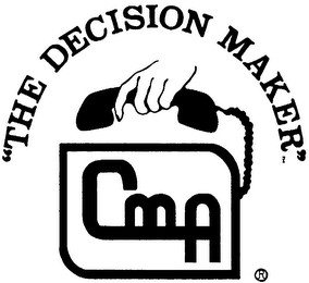 "THE DECISION MAKER" logo