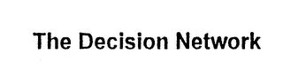 THE DECISION NETWORK logo