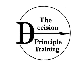 THE DECISION PRINCIPLE TRAINING logo