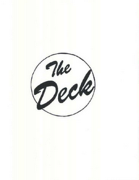 THE DECK logo