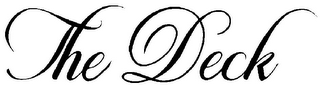 THE DECK logo