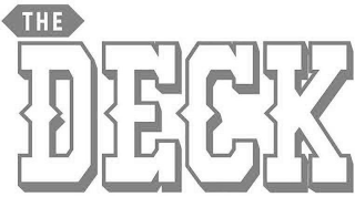THE DECK logo