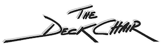 THE DECK CHAIR logo