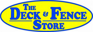 THE DECK & FENCE STORE logo