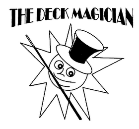 THE DECK MAGICIAN logo