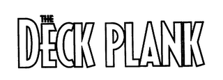 THE DECK PLANK logo