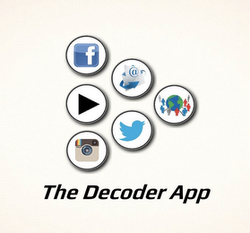 THE DECODER APP logo