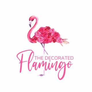 THE DECORATED FLAMINGO logo