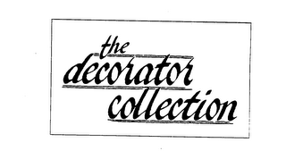 THE DECORATOR COLLECTION logo