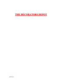THE DECORATORS DEPOT logo
