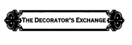 THE DECORATOR'S EXCHANGE logo