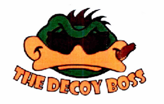 THE DECOY BOSS logo