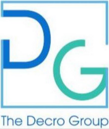 THE DECRO GROUP DG logo