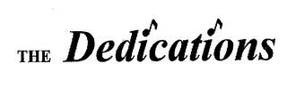 THE DEDICATIONS logo