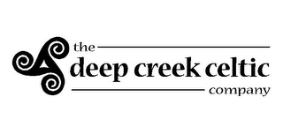THE DEEP CREEK CELTIC COMPANY logo