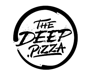THE DEEP .PIZZA logo