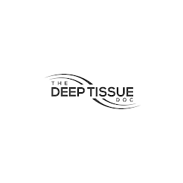 THE DEEP TISSUE DOC logo