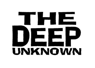THE DEEP UNKNOWN logo