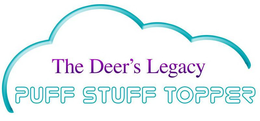 THE DEER'S LEGACY PUFF STUFF TOPPER logo