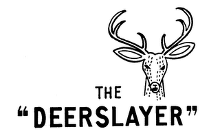 THE "DEERSLAYER" logo