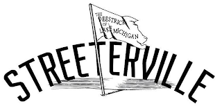 THE DEESTRICK OF LAKE MICHIGAN STREETERVILLE logo
