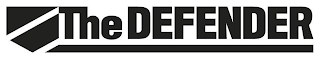 THE DEFENDER logo