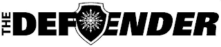 THE DEFENDER logo