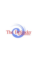 THE DEFENDER BY ADWAREDOC logo