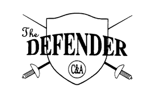 THE DEFENDER C&A logo