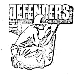 THE DEFENDERS logo