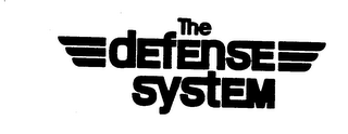 THE DEFENSE SYSTEM logo