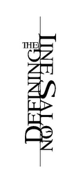 THE DEFINING LINE SALON logo