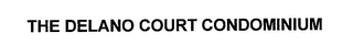 THE DELANO COURT CONDOMINIUM logo