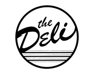 THE DELI logo