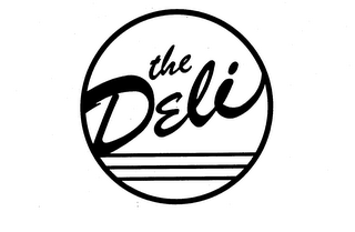 THE DELI logo