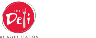 THE DELI AT ALLEY STATION logo