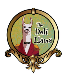 THE DELI LLAMA logo