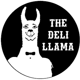 THE DELI LLAMA logo