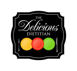 THE DELICIOUS DIETITIAN logo
