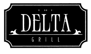 THE DELTA GRILL logo