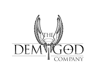 THE DEMIGOD COMPANY logo