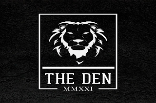 THE DEN MMXXI logo