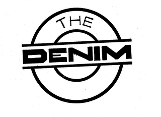 THE DENIM logo
