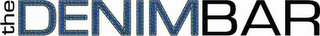 THE DENIM BAR logo