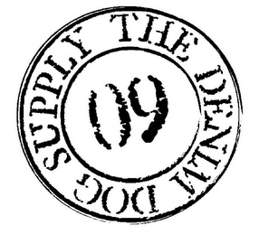 THE DENIM DOG SUPPLY 09 logo